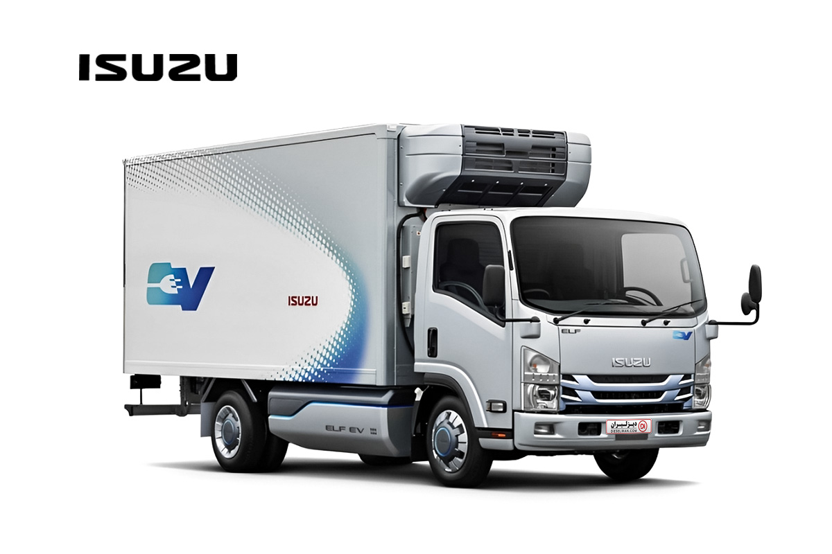 کامیونت ایسوزو