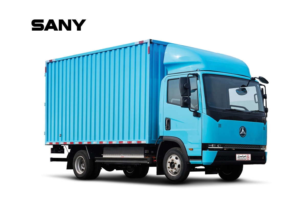 کامیونت برقی ۶ تن سانی